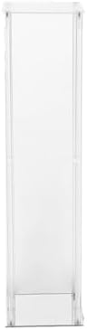 Efavormart 40 Inch Clear Acrylic Floor Vase with Mirror Base