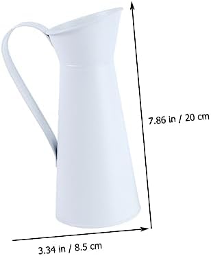 2pcs Simple Iron Vase for Modern Flower Arrangement