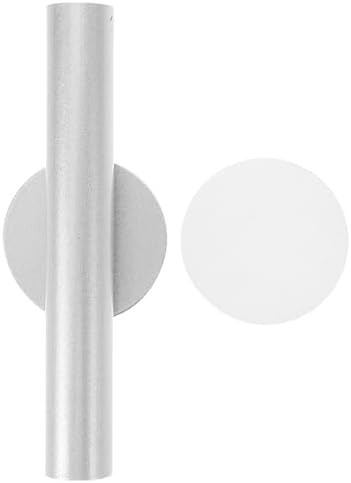 PRETYZOOM Wall Mounted Flower Vase Metal Holder for Decor