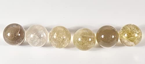 HQRP Smoky Quartz Sphere Natural Decorative Crystal