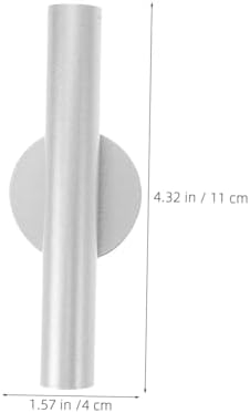 IMIKEYA Wall-Mounted Flower Tube Scandinavian Metal Vase