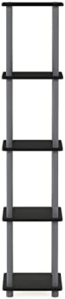 Furinno Turn-N-Tube 5-Tier Corner Display Shelf