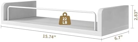 Leadpro Floating Shelves Set of 3 for Wall