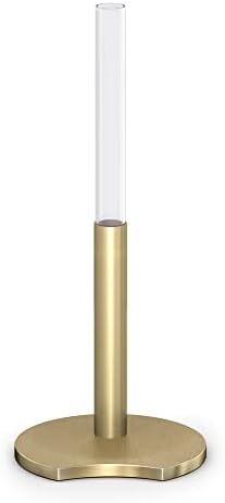 Swarovski Garden Tales Decorative Vase with Gold Tone Base