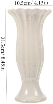 Zerodeko Memorial Flower Vase with Roman Column Design