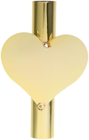 BESPORTBLE Heart-Shaped Wall Vase for Dried Flowers