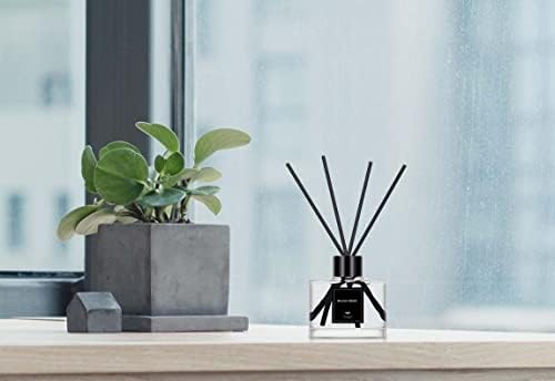 WEALD TRIBE Reed Diffuser Set of 3 for Bathroom Air Fresheners