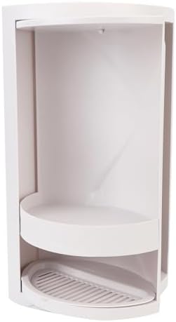 Yosoo Health Gear 2 Tier Bathroom Corner Shelf