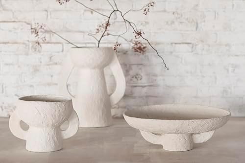 Serax Decorative Vase with Handles White