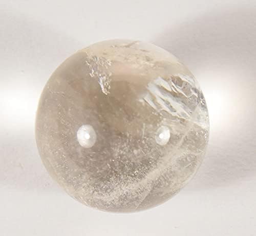 HQRP Smoky Quartz Sphere Natural Decorative Crystal