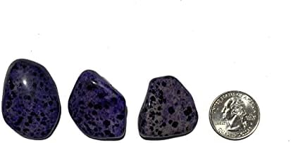 Tumbled Purple Dalmation Jasper 3 Pound Set
