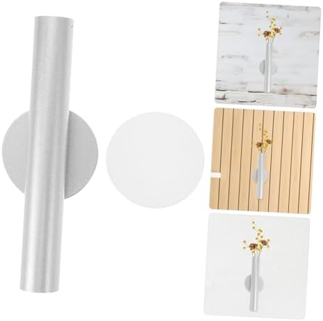 iplusmile Wall Mounted Metal Flower Holder for Home Decor