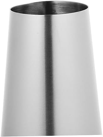 Toyvian Stainless Steel Dried Flower Vase for Home Decor