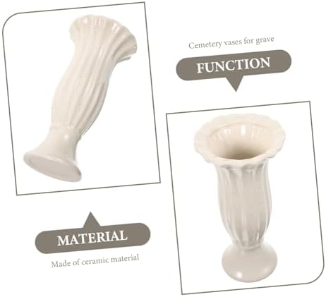 Zerodeko Memorial Flower Vase with Roman Column Design