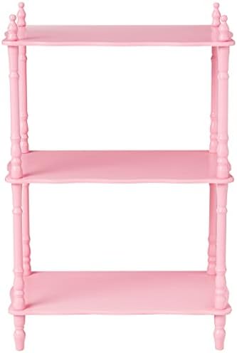 Frenchi Furniture Shelf Pink 3 Level