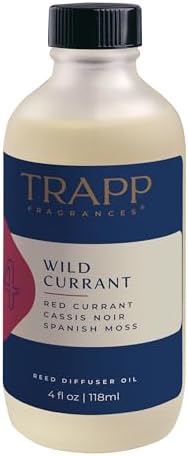 Trapp No 24 Wild Currant Reed Diffuser Refill Kit 4 oz