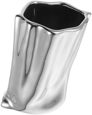 LIFKOME Dried Flower Vase for Home Decoration