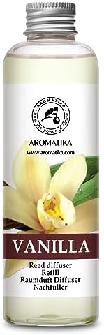 Vanilla Diffuser Refill with Natural Vanilla Essential Oil 68 Fl Oz