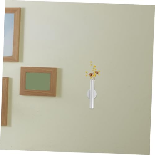 iplusmile Wall Mounted Metal Flower Holder for Home Decor