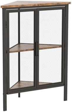 VECELO 3-Tier Corner Shelf Organizer for Small Spaces