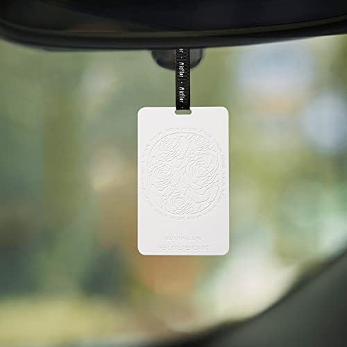 MitFlor Scented Cards for Car Bathrooms Closets 5Pcs
