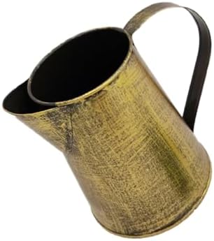 Cabilock Vintage Iron Flower Pot Pitcher Vase