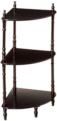 Frenchi Home Furnishing 3-Tier Corner Stand 1