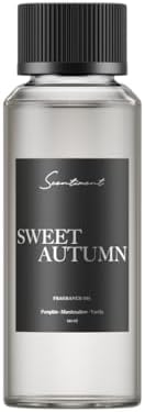 Sweet Autumn Fall Diffuser Oil 120ml Aromatherapy Fragrance