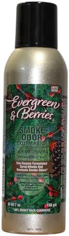 Smoke and Odor Exterminator Air Freshener 7oz Evergreen Berry