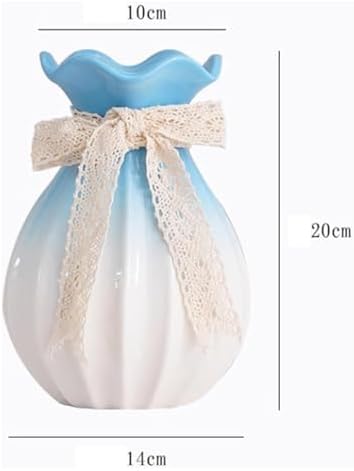 Gradient Ceramic Vase for Modern Decor