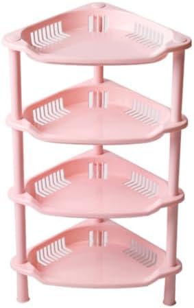 KYUSAR Corner Shelf Display Rack Shower Organizer
