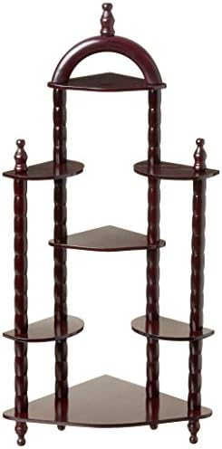 Frenchi Home Furnishing 3-Tier Wall Corner Shelves