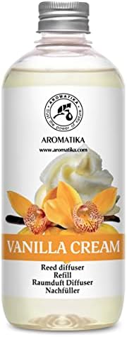 Vanilla Cream Reed Diffuser Refill 17 Fl Oz