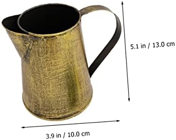 Cabilock Vintage Iron Flower Pot Pitcher Vase