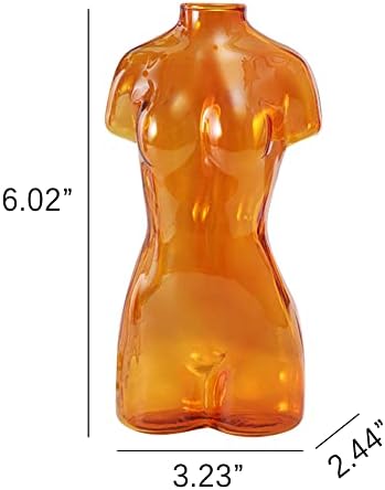 Female Form Body Vase for Home Office Decor