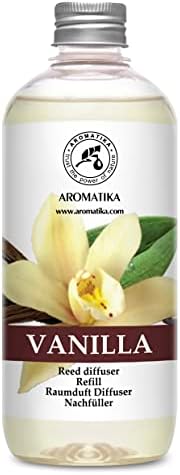 Vanilla Reed Diffuser Refill 3x500ml - Fresh Aroma