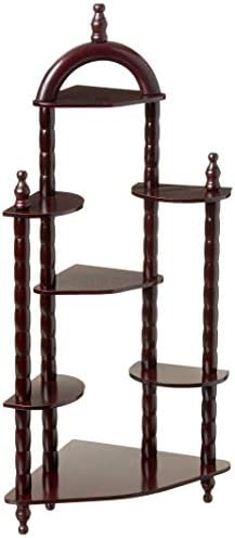 Frenchi Home Furnishing 3-Tier Wall Corner Shelves