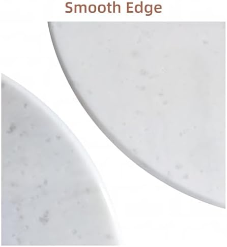 White Marble Corner Shower Shelf 9 Inch