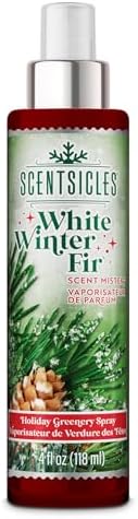 Scentsicles Scent Mister White Winter Fir and Spiced Pine Cones 2 Pack