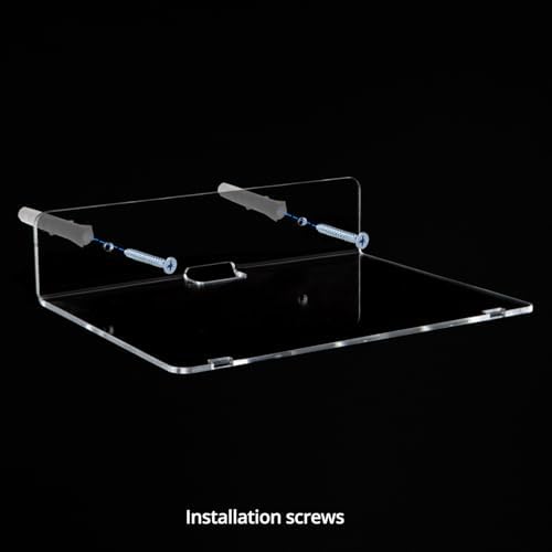 QWORK 2 Pack Floating Wall Shelves for Home Decor