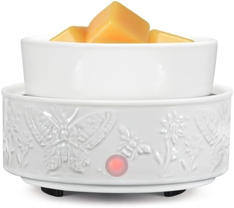 Butterfly Design Electric Candle Warmer for Wax Melts