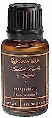 Aromatique Refresher Oil Refills - Smoked Vanilla Santal 05 oz