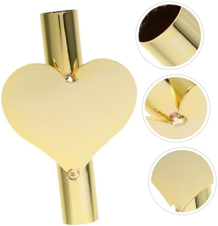 BESPORTBLE Heart-Shaped Wall Vase for Dried Flowers