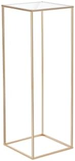 VEVOR 2PCS 315 Inch Gold Wedding Flower Stand