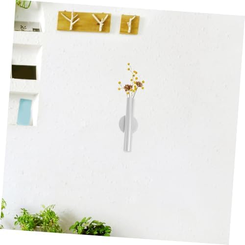 Wall-Mounted Flower Vase for Dried and Fresh Flowers