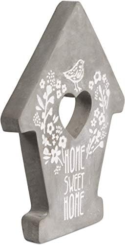 Pavilion Gift Company Sweet Home Cement Garden Stone 1