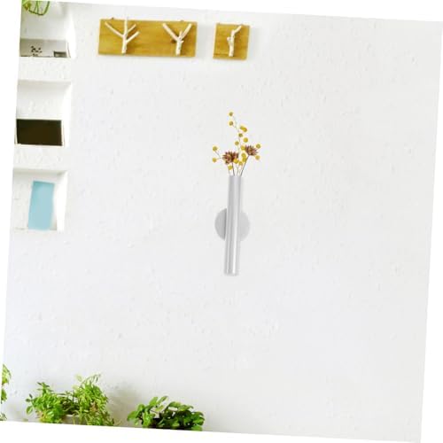 iplusmile Wall Mounted Metal Flower Holder for Home Decor