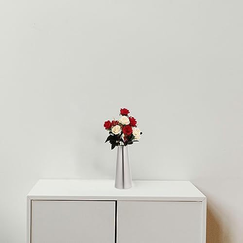 Stainless Steel Bud Vase Modern Tumbler Flower Decor