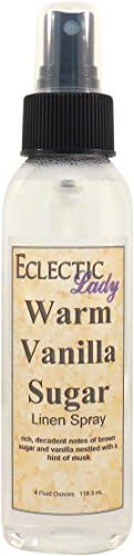 Warm Vanilla Sugar Linen Spray - 8 oz