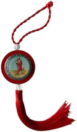 Santa Barbara Hanging Medal for Car or Home